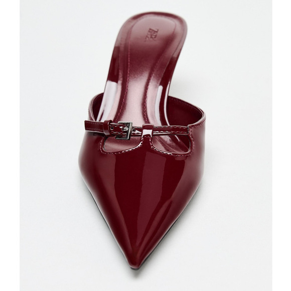 ZARA Pointed Toe Slip-Ons NWT - Picture 14 of 16